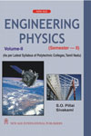 NewAge Engineering Physics (Volume-II) (Semester-II) (As per Latest Syllabus of Polytechnic Colleges, Tamil Nadu)